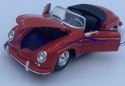 PORSCHE 356A Speedster cabrio 24106C WELLY 1:24