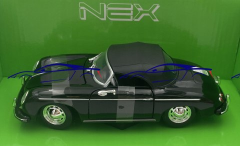 PORSCHE 356A Speedster hard top 24106H WELLY 1:24 PORSCHE 356A Speedster hard top 24106H WELLY 1:24