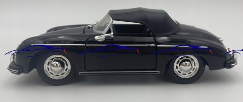 PORSCHE 356A Speedster hard top 24106H WELLY 1:24 PORSCHE 356A Speedster hard top 24106H WELLY 1:24