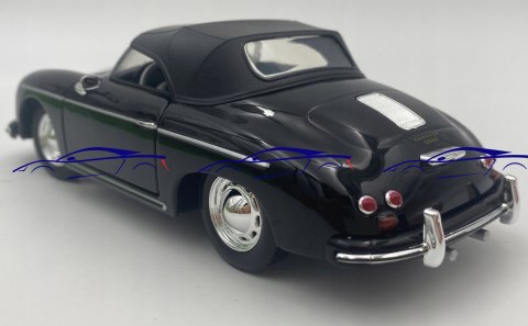 PORSCHE 356A Speedster hard top 24106H WELLY 1:24 PORSCHE 356A Speedster hard top 24106H WELLY 1:24
