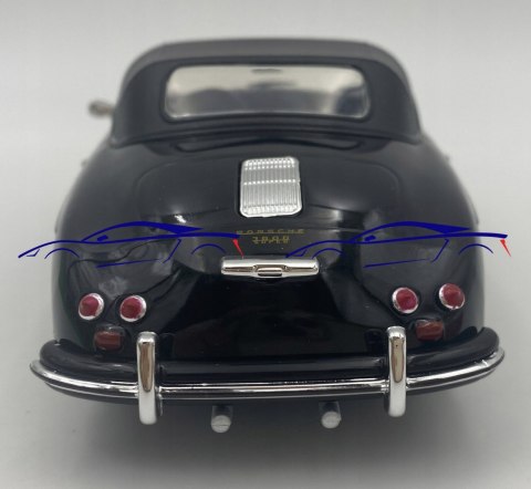 PORSCHE 356A Speedster hard top 24106H WELLY 1:24 PORSCHE 356A Speedster hard top 24106H WELLY 1:24