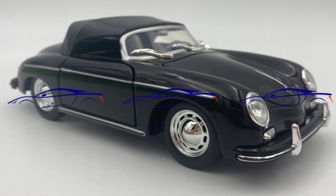 PORSCHE 356A Speedster hard top 24106H WELLY 1:24 PORSCHE 356A Speedster hard top 24106H WELLY 1:24
