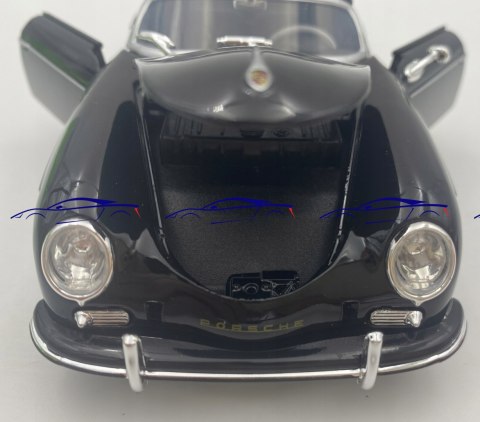 PORSCHE 356A Speedster hard top 24106H WELLY 1:24 PORSCHE 356A Speedster hard top 24106H WELLY 1:24