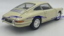 PORSCHE 911 1964 ivory model 24087 WELLY 1:24