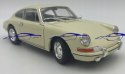 PORSCHE 911 1964 ivory model 24087 WELLY 1:24