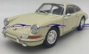 PORSCHE 911 1964 ivory model 24087 WELLY 1:24