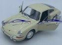 PORSCHE 911 1964 ivory model 24087 WELLY 1:24