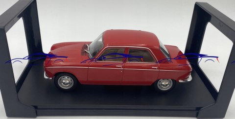 Peugeot 204 red 1968 WhiteBox 124181 1:24 Peugeot 204 red 1968 WhiteBox 124181 1:24