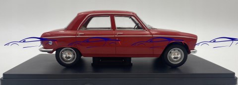 Peugeot 204 red 1968 WhiteBox 124181 1:24 Peugeot 204 red 1968 WhiteBox 124181 1:24