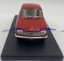 Peugeot 204 red 1968 WhiteBox 124181 1:24