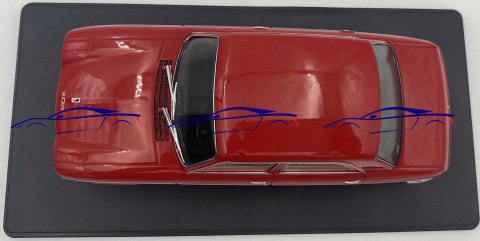 Peugeot 204 red 1968 WhiteBox 124181 1:24 Peugeot 204 red 1968 WhiteBox 124181 1:24