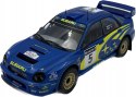 SUBARU Impreza S7 #5 R. Burns 2001 model IXO 1:24