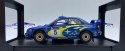 SUBARU Impreza S7 #5 R. Burns 2001 model IXO 1:24