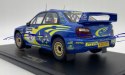 SUBARU Impreza S7 #5 R. Burns 2001 model IXO 1:24