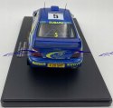 SUBARU Impreza S7 #5 R. Burns 2001 model IXO 1:24