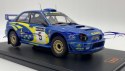 SUBARU Impreza S7 #5 R. Burns 2001 model IXO 1:24