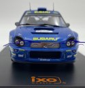 SUBARU Impreza S7 #5 R. Burns 2001 model IXO 1:24