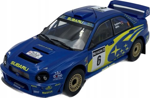 SUBARU Impreza S7 #6 Solberg 2001 model IXO 1:24