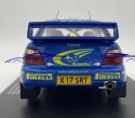 SUBARU Impreza S7 #6 Solberg 2001 model IXO 1:24