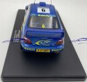 SUBARU Impreza S7 #6 Solberg 2001 model IXO 1:24