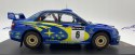 SUBARU Impreza S7 #6 Solberg 2001 model IXO 1:24