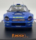 SUBARU Impreza S7 #6 Solberg 2001 model IXO 1:24