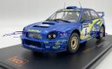 SUBARU Impreza S7 #6 Solberg 2001 model IXO 1:24