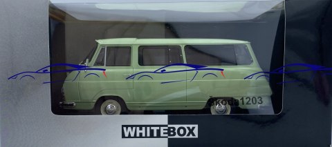 Skoda 1203 1968 light green WhiteBox 124176 1:24 Skoda 1203 1968 light green WhiteBox 124176 1:24