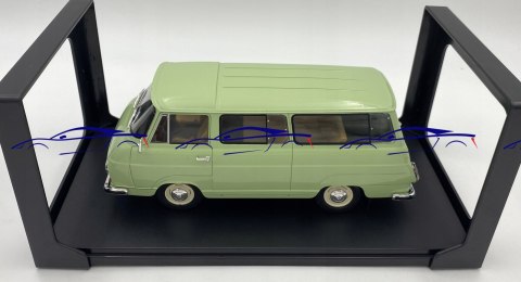 Skoda 1203 1968 light green WhiteBox 124176 1:24 Skoda 1203 1968 light green WhiteBox 124176 1:24