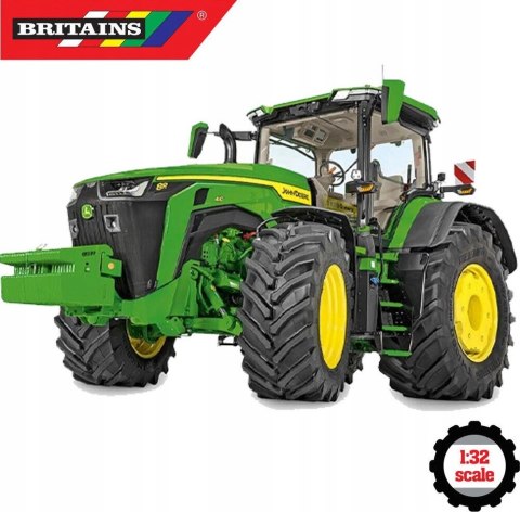 Traktor JOHN DEERE 8R 410 1:32 Britains 43288 Traktor JOHN DEERE 8R 410 1:32 Britains 43288