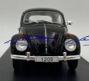 VW Kaffer 1200 garbus Beetle WhiteBox 124177 1:24