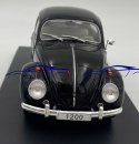 VW Kaffer 1200 garbus Beetle WhiteBox 124177 1:24