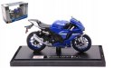 YAMAHA TYZF-R1 2021 model na podstawce 1:18 Maisto