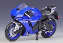 YAMAHA TYZF-R1 2021 model na podstawce 1:18 Maisto