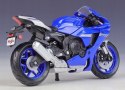 YAMAHA TYZF-R1 2021 model na podstawce 1:18 Maisto