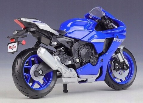 YAMAHA TYZF-R1 2021 model na podstawce 1:18 Maisto YAMAHA TYZF-R1 2021 model na podstawce 1:18 Maisto