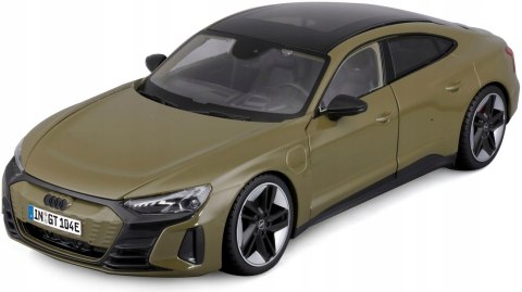 Audi RS e-tron GT 2022 green 1:18 BBurago 11050