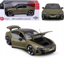 Audi RS e-tron GT 2022 green 1:18 BBurago 11050