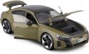 Audi RS e-tron GT 2022 green 1:18 BBurago 11050