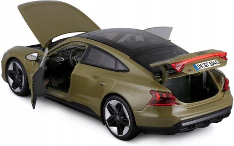 Audi RS e-tron GT 2022 green 1:18 BBurago 11050 Audi RS e-tron GT 2022 green 1:18 BBurago 11050