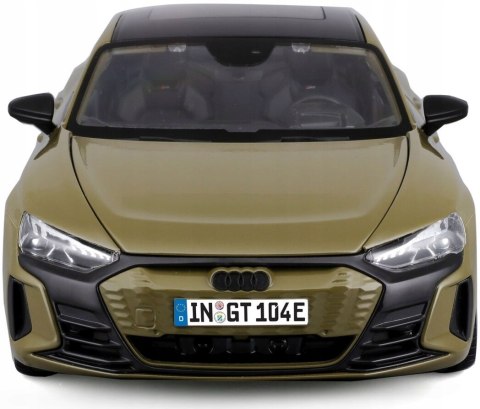 Audi RS e-tron GT 2022 green 1:18 BBurago 11050 Audi RS e-tron GT 2022 green 1:18 BBurago 11050