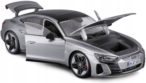 Audi RS e-tron GT 2022 silver 1:18 BBurago 11050 Audi RS e-tron GT 2022 silver 1:18 BBurago 11050
