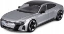 Audi RS e-tron GT 2022 silver 1:18 BBurago 11050