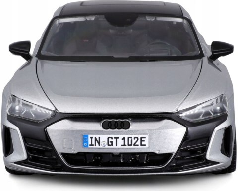 Audi RS e-tron GT 2022 silver 1:18 BBurago 11050 Audi RS e-tron GT 2022 silver 1:18 BBurago 11050
