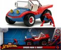 Buggy + figurka Spiderman MARVEL JADA 1:24