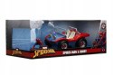 Buggy + figurka Spiderman MARVEL JADA 1:24