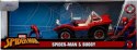 Buggy + figurka Spiderman MARVEL JADA 1:24