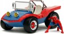 Buggy + figurka Spiderman MARVEL JADA 1:24