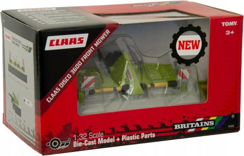 CLAAS kosiarka przednia 1:32 Britains 43302 CLAAS kosiarka przednia 1:32 Britains 43302