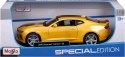 Chevrolet CAMARO SS 2016 yellow 1:18 Maisto 31689